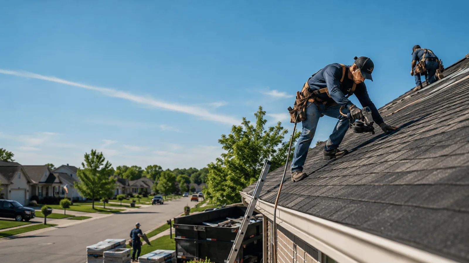 Roof Inspection in Port Jefferson, OH